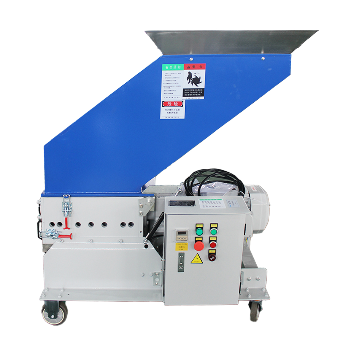 Low Speed Crusher Details