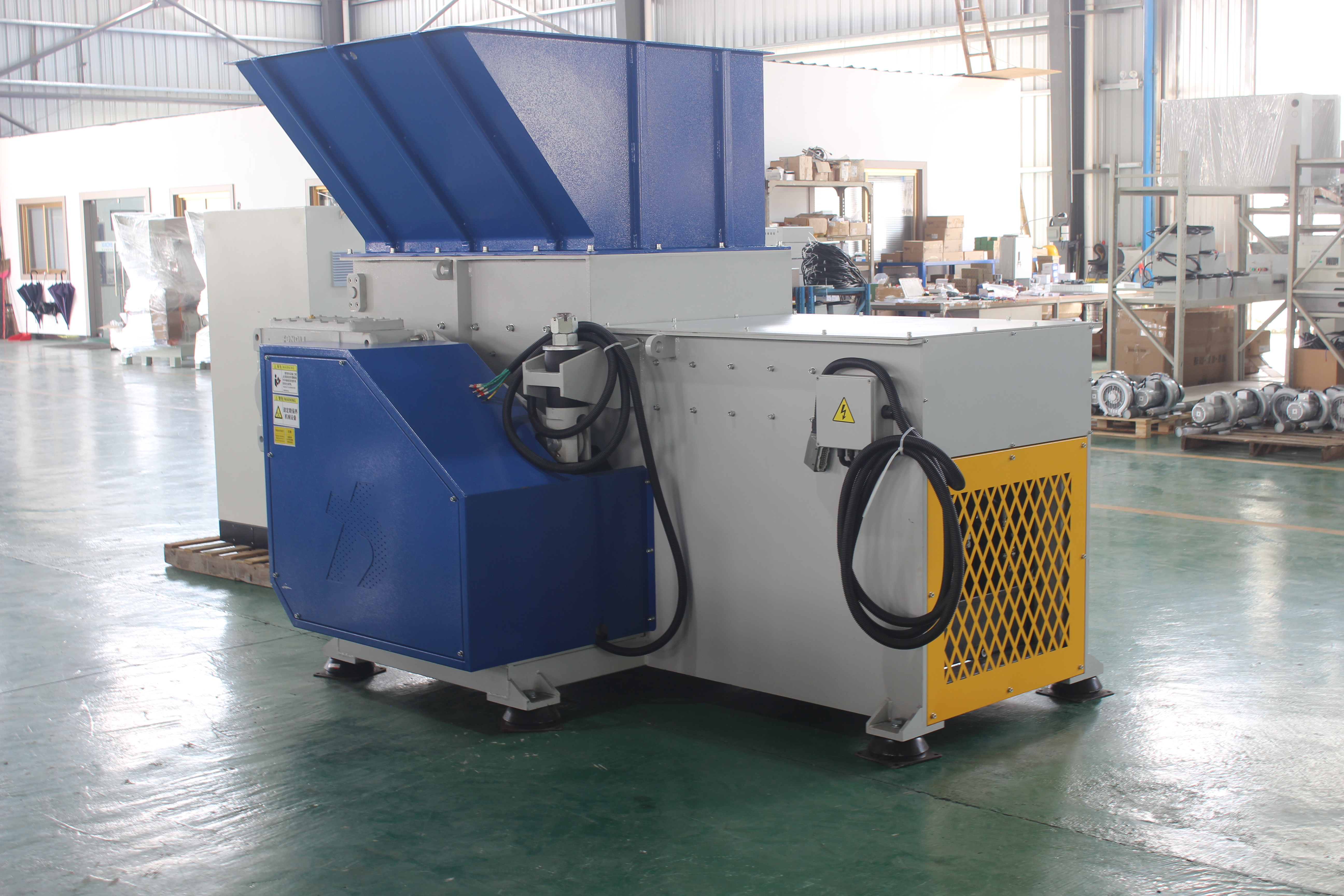 Single Shaft Shredder Details