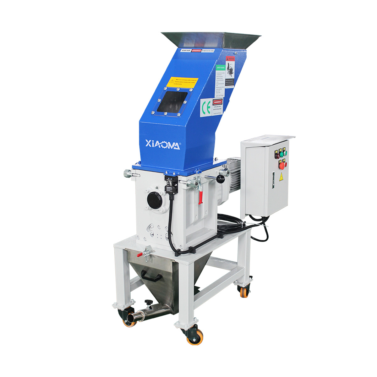 啃齿式慢速破碎机